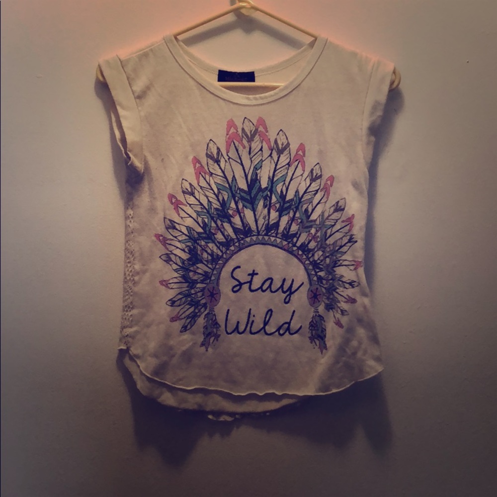 White shirt girls size 12